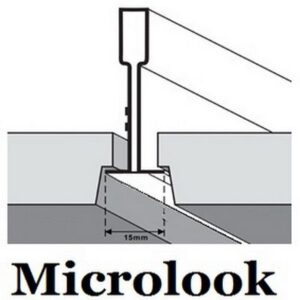 кромка Microlook кассетные потолки