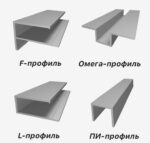 Алюминиевые профили для крепления стеновых панелей