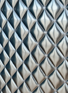 Анодированный алюминий с эффектом 3D для фасадов и архитектуры
